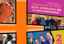 Jornada de la Vida Consagrada 2022