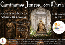 Peregrinación ‘Caminamos Juntos…con María’