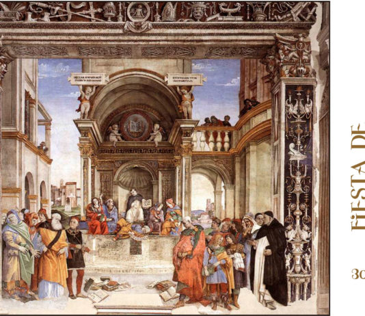 Fiesta Santo Tomás de Aquino 2023