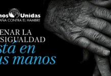 Manos Unidas lanza la 64ª campaña contra el hambre desde el lema “frenar la desigualdad está en tus manos”