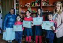 Una niña de León gana el X Concurso de dibujos de Infancia Misionera ‘Uno para todos y todos para Él’