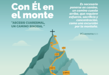 La Diócesis propone vivir la Cuaresma en clave de «Tiempo de Encuentros» desde el mensaje del Papa ‘Ascesis Cuaresmal, un camino sinodal’