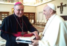 El obispo Luis Ángel agradece “las palabras y los gestos” del papa en el X Aniversario de la elección de Francisco