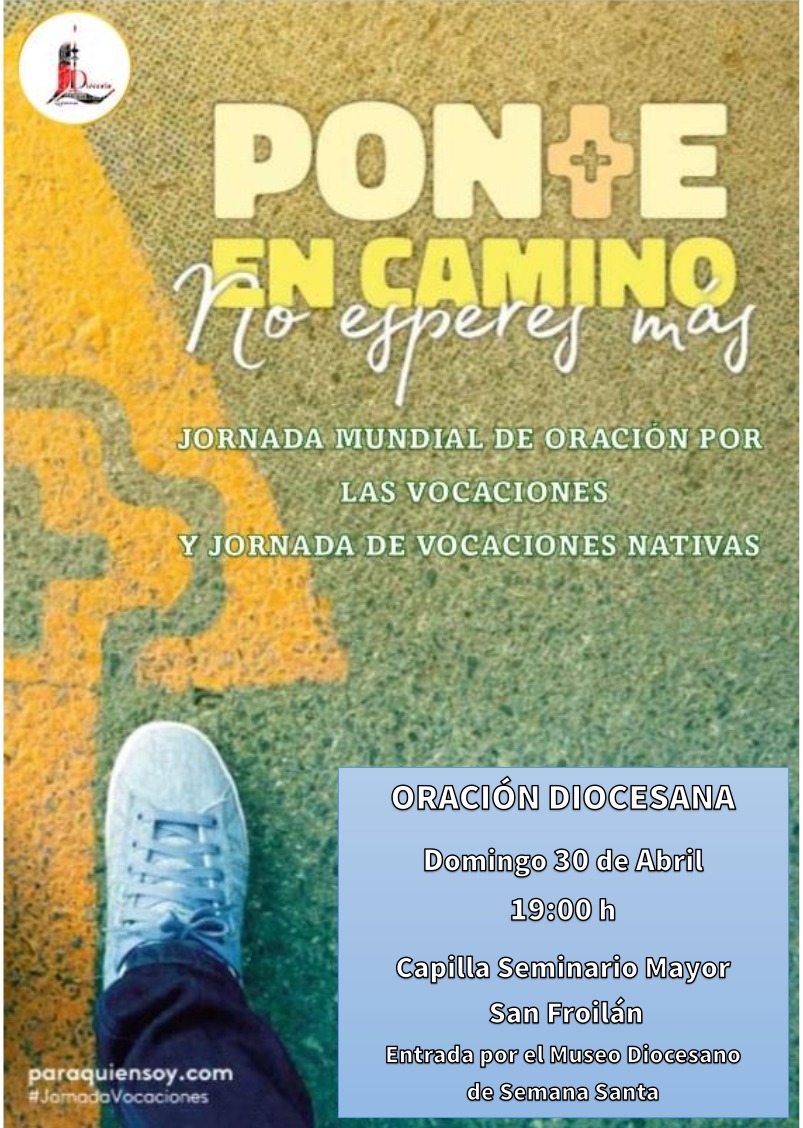 La Diócesis se une a la Jornada Mundial de Oración por las Vocaciones ...
