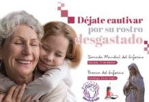 Pascua del Enfermo para “cuidar de las personas de rostro desgastado” y lanzar el tríptico ‘Caricia de Dios al Enfermo’ de Pastoral de la Salud