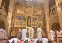 Ordenación presbiteral y diaconal Diócesis de León