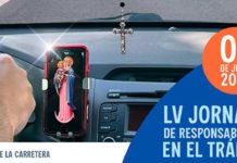 El Área de Pastoral de la Carretera celebra la ‘lV Jornada de Responsabilidad en el Tráfico’