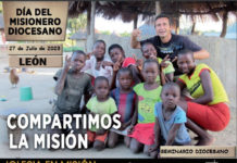 La Diócesis celebra el ‘Día del Misionero’ desde el lema ‘Compartimos la misión’ para reconocer la labor de los misioneros leoneses