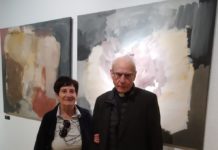 El Museo Catedralicio-Diocesano de León recibe la donación de cuatro obras de pintura abstracta de gran formato de la artista Elvira Fustero
