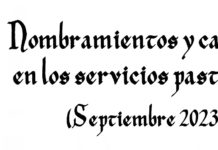 El Obispo rubrica 22 nombramientos para seguir configurando “una acción pastoral en equipo, desde el trabajo corresponsable y sinodal”