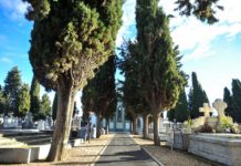 El obispo Luis Ángel preside la Conmemoración de los Fieles Difuntos de la Diócesis con una misa en la Catedral