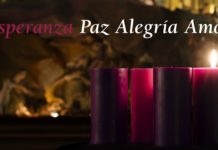 El obispo Luis Ángel invita a “mantener encendido un signo diocesano orando por la paz” durante el Tiempo de Adviento que comienza el Domingo