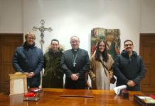 Tercer aniversario del Padre Luis Ángel de las Heras como obispo en la sede legionense