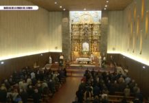 IGLESIA EN LEÓN- Basílica de la Virgen del Camino: Misa de Acción de Gracias de la Junta Mayor de Cofradías y Hermandades de la Semana Santa de León
