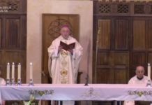 IGLESIA EN LÉON – DOMINGO DE RESURRECCIÓN: Acto de suspensión de la Procesión de El Encuentro, Santa Misa y redifusión de la Procesión de El Encuentro del 2023