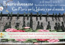 El Rosario Diocesano ‘Con María por la Iglesia y por el mundo’ reunirá a la toda la Iglesia de León en el ‘Año de la Oración’ que prepara el Jubileo 2025