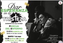 Pascua del Enfermo para ‘Dar esperanza en la tristeza’ y apoyar todas las iniciativas de atención en cuidados paliativos