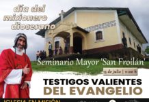 ‘Testigos valientes del Evangelio’ en el Día del Misionero Diocesano para reconocer el servicio y la entrega de los 249 misioneros leones repartidos por todo el mundo