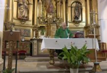 IGLESIA EN LEÓN – Eucaristía desde la Iglesia de Santa Ana | 13 de octubre