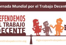 La Jornada Mundial por el Trabajo Decente reivindica la “dignidad innegociable de la persona trabajadora” con el lema ‘Por ti, por mí, trabajo decente’