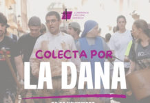 Colecta especial el domingo en todas las parroquias de la Diócesis en favor de los damnificados por la Dana
