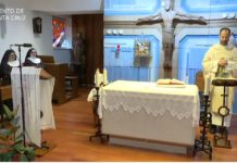 Iglesia en León – Eucaristía desde el Convento de la Santa Cruz / 24 NOV