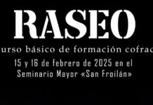 El Área de Cofradías promueve el curso ‘Raseo’ para responder a la demanda de formación de los ‘papones’ sobre la Semana Santa y el Triduo Pascual