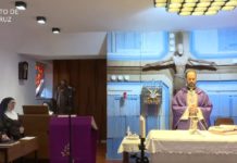 Iglesia En León – Eucaristía desde la Iglesia del Convento de Santa Cruz | 23/03/2025