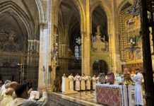 La Misa Crismal presenta la comunión fraterna del presbiterio diocesano como signo para “ser servidores que amasan el pan de la esperanza”