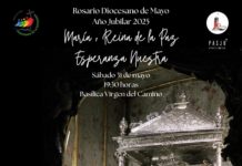El Rosario Diocesano ‘María, Reina de la Paz, Esperanza nuestra’, hito del Año de la Esperanza para reunir a toda la Iglesia de León en el templo jubilar de la patrona