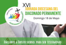 La Diócesis celebra la XVI Jornada del Diaconado Permanente con el lema ‘Anclados a Cristo siervo, para ser testimonio de esperanza y servidores del amor’