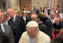 Los seminaristas de León, con el Papa León XIV: “Hay que ser valientes y no tengan miedo”