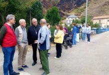 Cáritas visita las zonas afectadas por los incendios y reafirma el compromiso de seguir acompañando a los damnificados