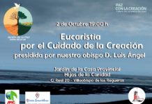 La misa por el Cuidado de la Creación remarca la invitación del ‘Tiempo de la Creación 2025’ para ser ‘Semillas de Paz y Esperanza’