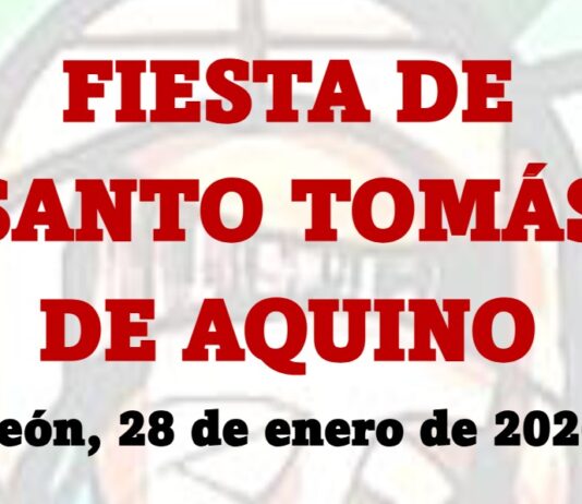 La fiesta de Santo Tomás de Aquino vuelve a unir a las diócesis de Astorga y León y abordará el tema ‘Inteligencia Artificial-IA: ¿la dignidad humana en cuestión?’