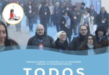 ‘Todos oramos por todos’, lema de la Jornada Mundial de Oración por las Vocaciones y Jornada de Vocaciones Nativas
