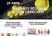 La iniciativa ‘Iglesia por el Trabajo Decente’ reivindica un “trabajo seguro y con derechos”
