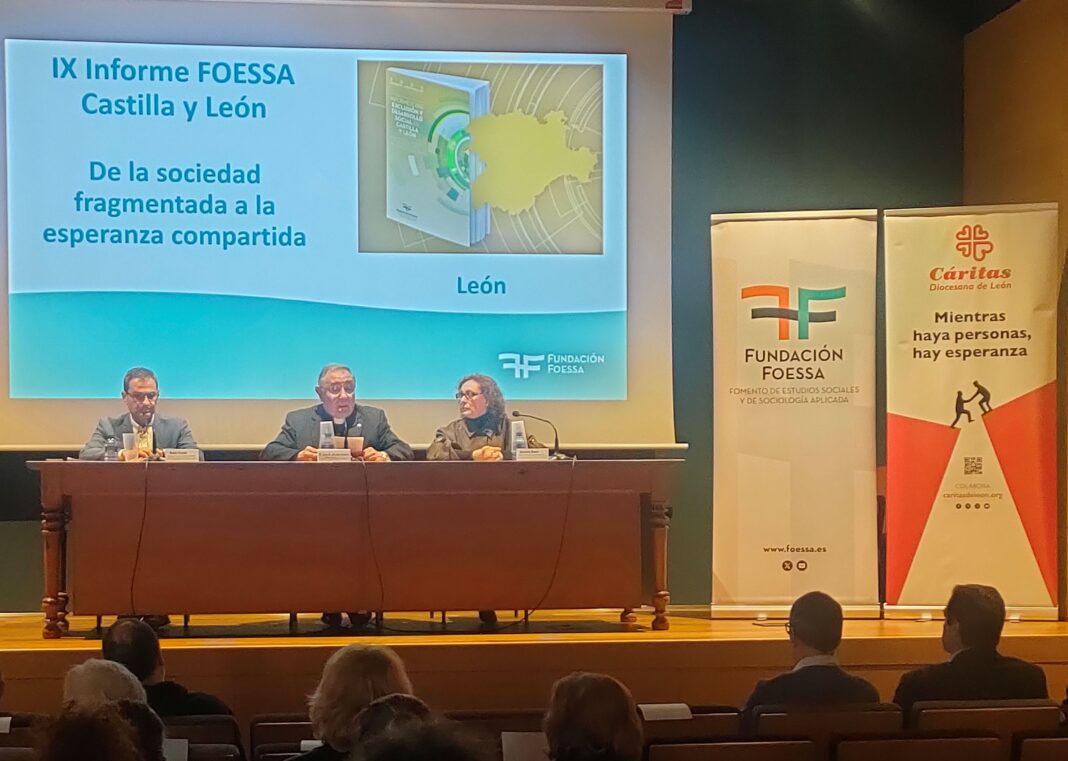 presentación Informe FOESSA-Cáritas 3