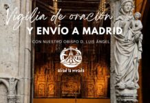 La Diócesis se une en oración para rezar por los frutos del viaje apostólico del Papa León XIV con el lema ‘Alzad la mirada’
