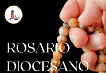 El Rosario Diocesano reúne a toda la Iglesia de León junto a la patrona para ‘alzar la mirada’ por el viaje apostólico del Papa