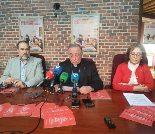 La ‘Semana de la Caridad’ invita a ‘elegir amar, elegir comunidad’ con la mirada puesta en la fiesta del Corpus