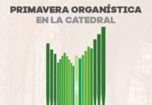 Concierto del organista holandés Sietze de Vries para clausurar el ciclo ‘Primavera Organística en la Catedral’