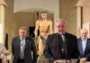 Palat del Rey ofrece la exposición ‘Forma y luz’ dedicada a la obra del escultor imaginero leonés Ángel Estrada
