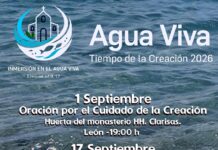 ‘Agua viva’ en el Tiempo de la Creación 2026 para unir “oración, compromiso con la paz y cuidado de la casa común”