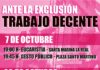 La Jornada por el Trabajo Decente relanza desde la Iglesia la reclamación por el “derecho a una vivienda digna y asequible”