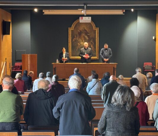 Formación Permanente completa el tema de “antropología teológica” con la prioridad del curso pastoral en torno a “la vocación del hombre”