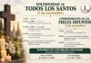 Todos los Santos y Fieles Difuntos, dos celebraciones para vivir y expresar “una misma esperanza en la vida eterna”