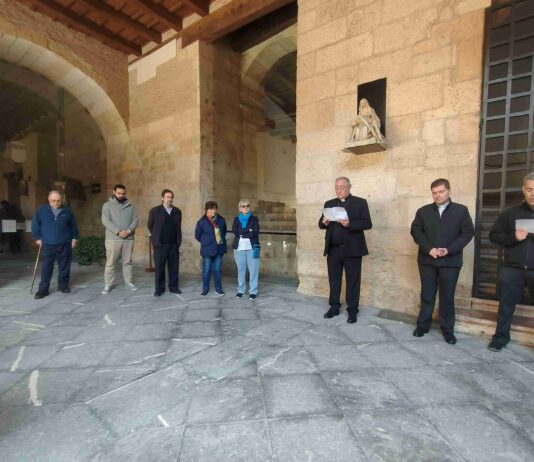 La Iglesia de León reza por las víctimas del accidente ferroviario de Urda y expresa sus condolencias